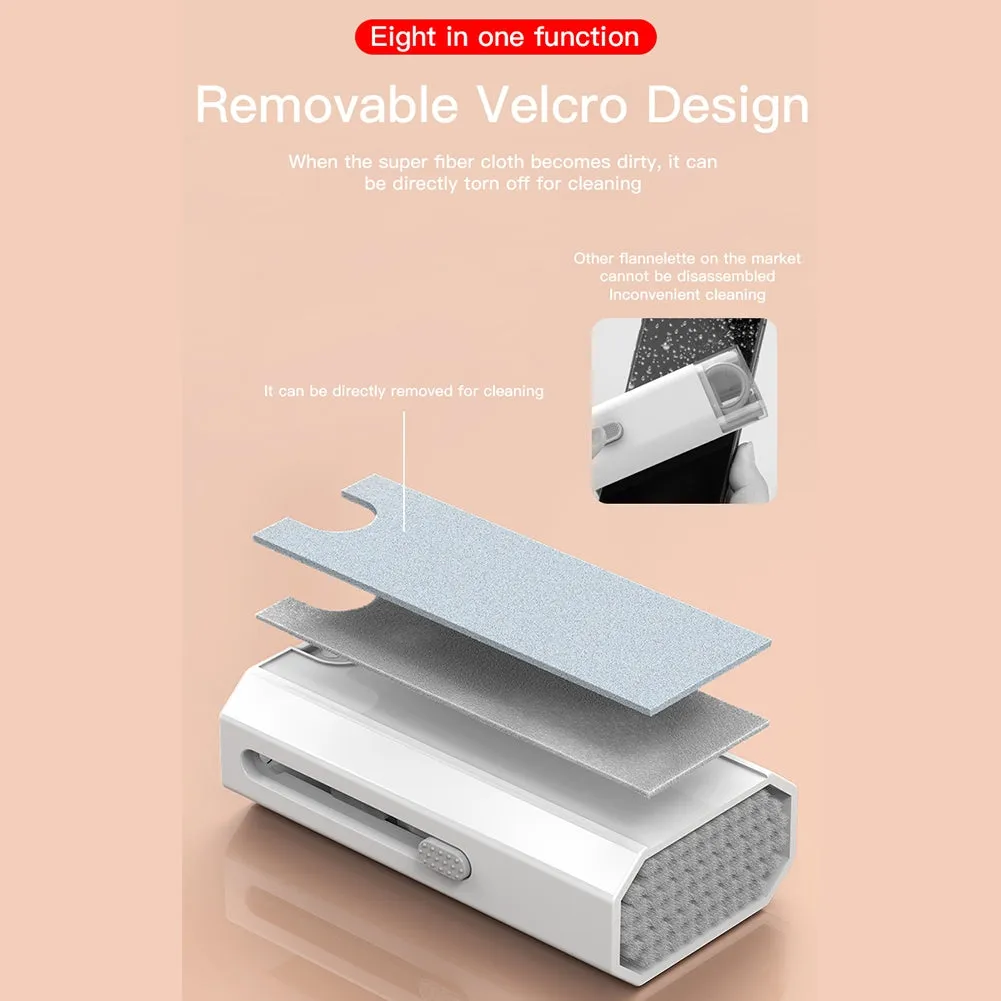 Computer Keyboard Cleaner Brush Kit Multi-functional Bluetooth