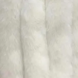 Cropped Capri Fox Fur Coat