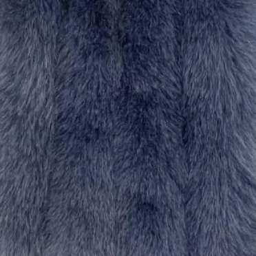 Cropped Capri Fox Fur Coat
