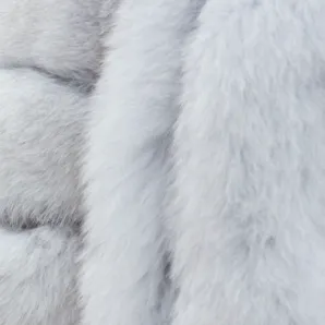 Cropped Capri Fox Fur Coat