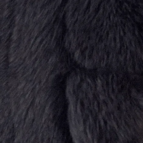 Cropped Capri Fox Fur Coat