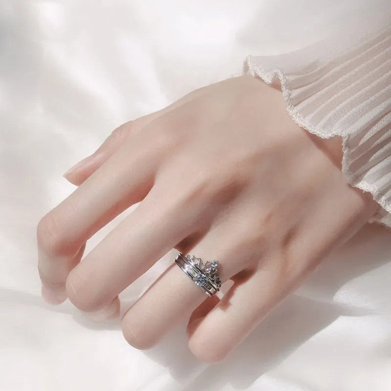 Crown Adjustable Ring