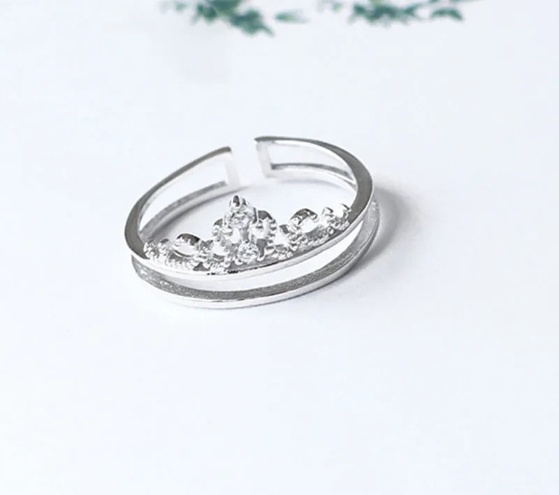 Crown Adjustable Ring