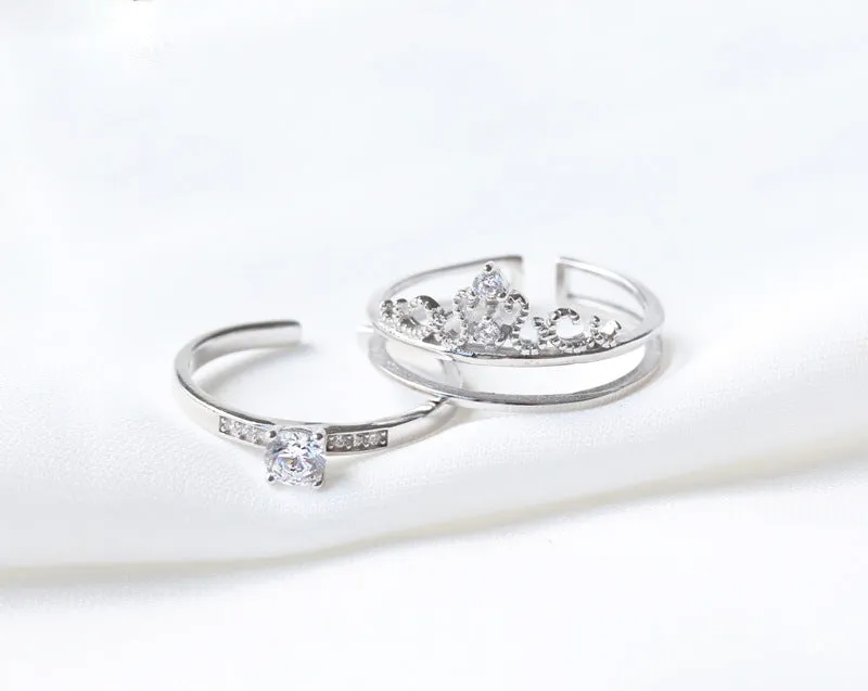 Crown Adjustable Ring