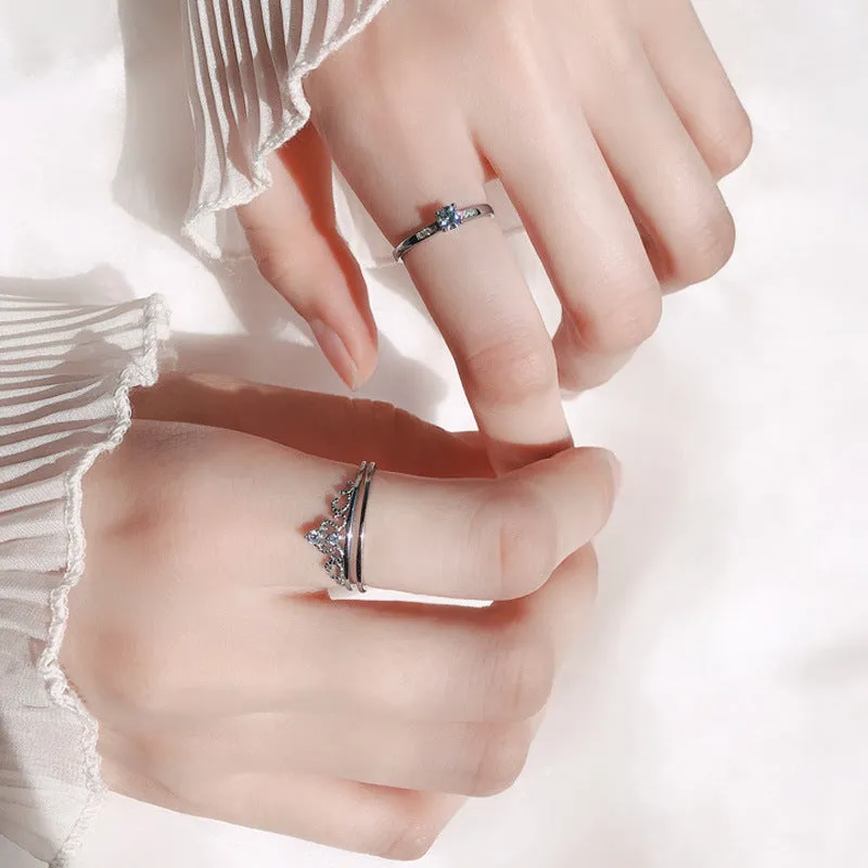 Crown Adjustable Ring