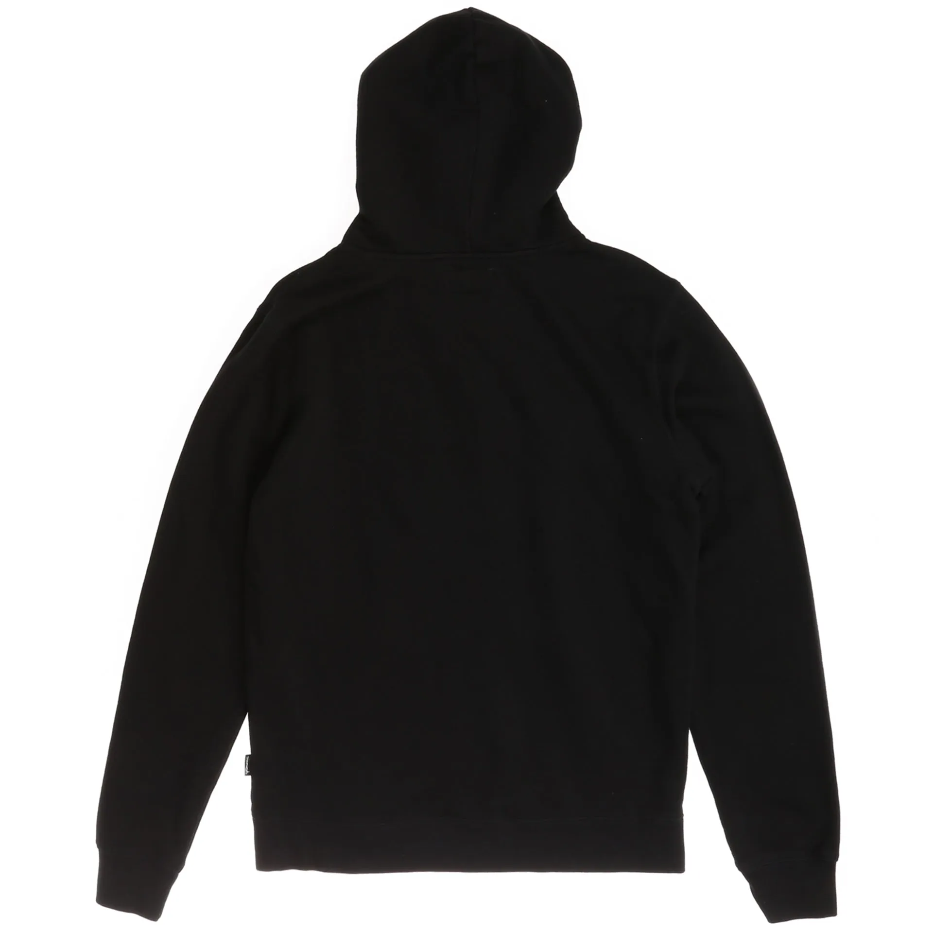 Diamond Un-Polo Hoodie - Black