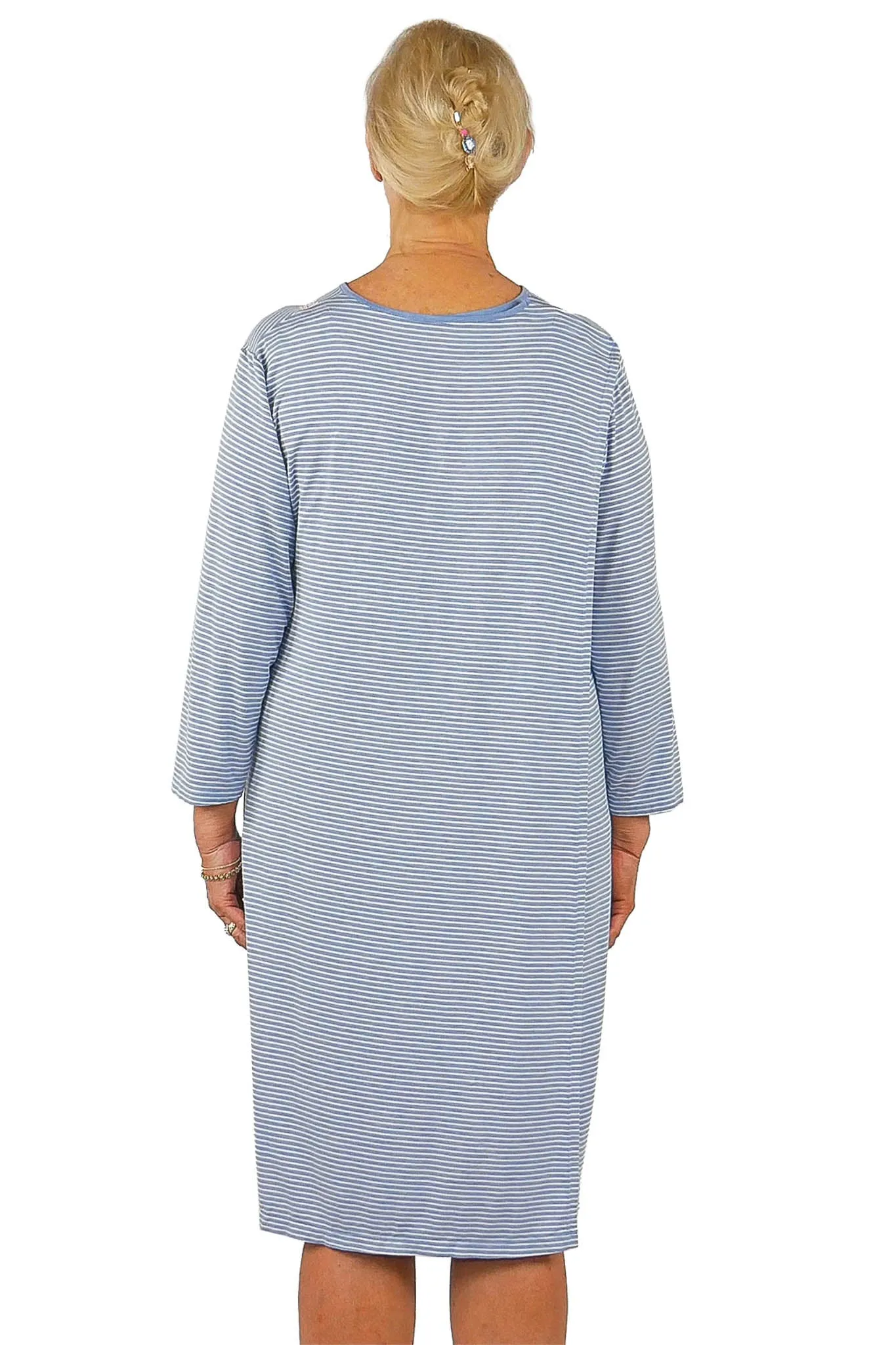 Easy Dressing Nightgown for Women