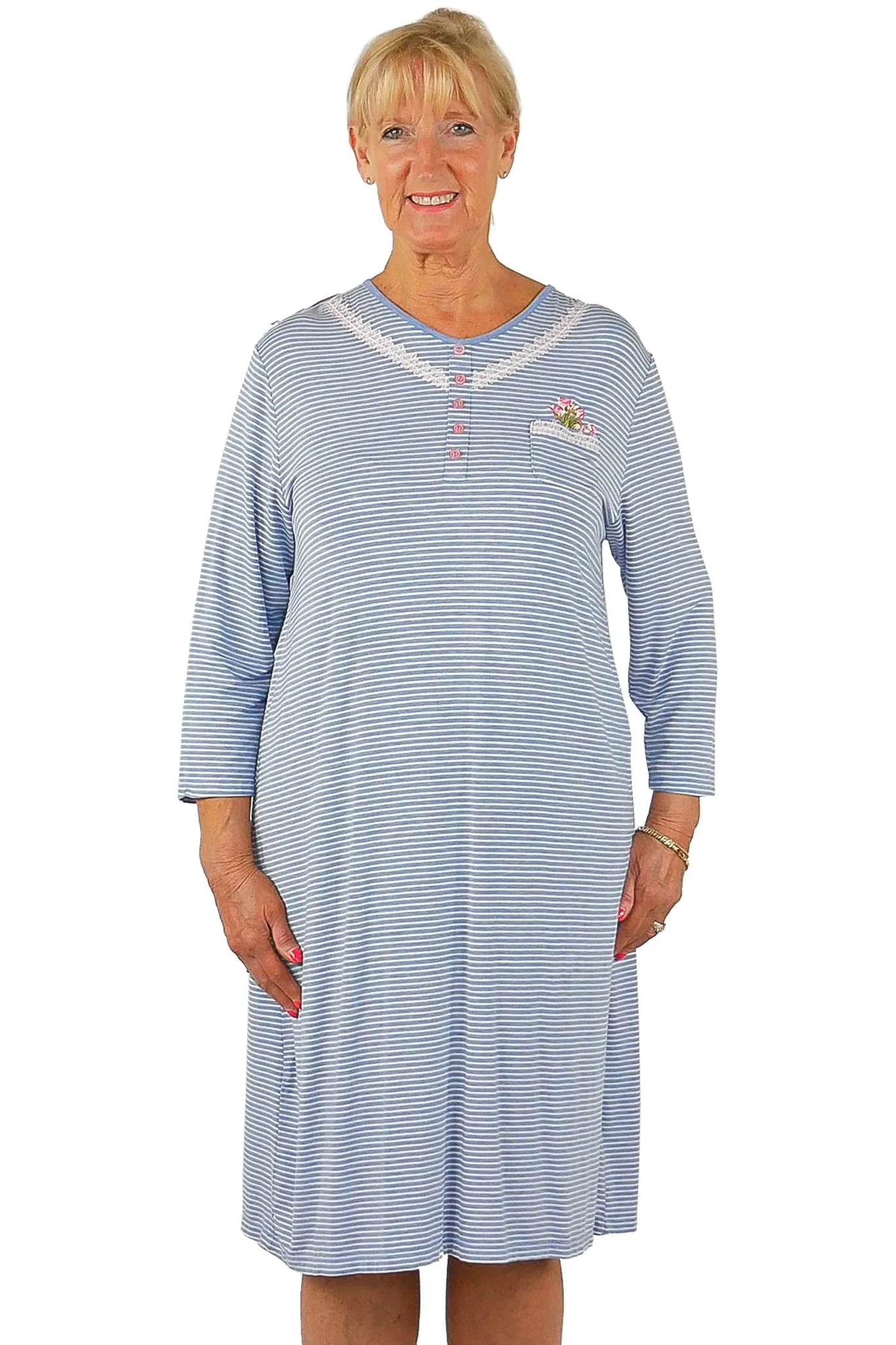 Easy Dressing Nightgown for Women
