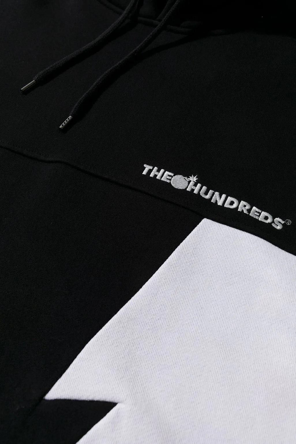 Emblem Pullover Hoodie