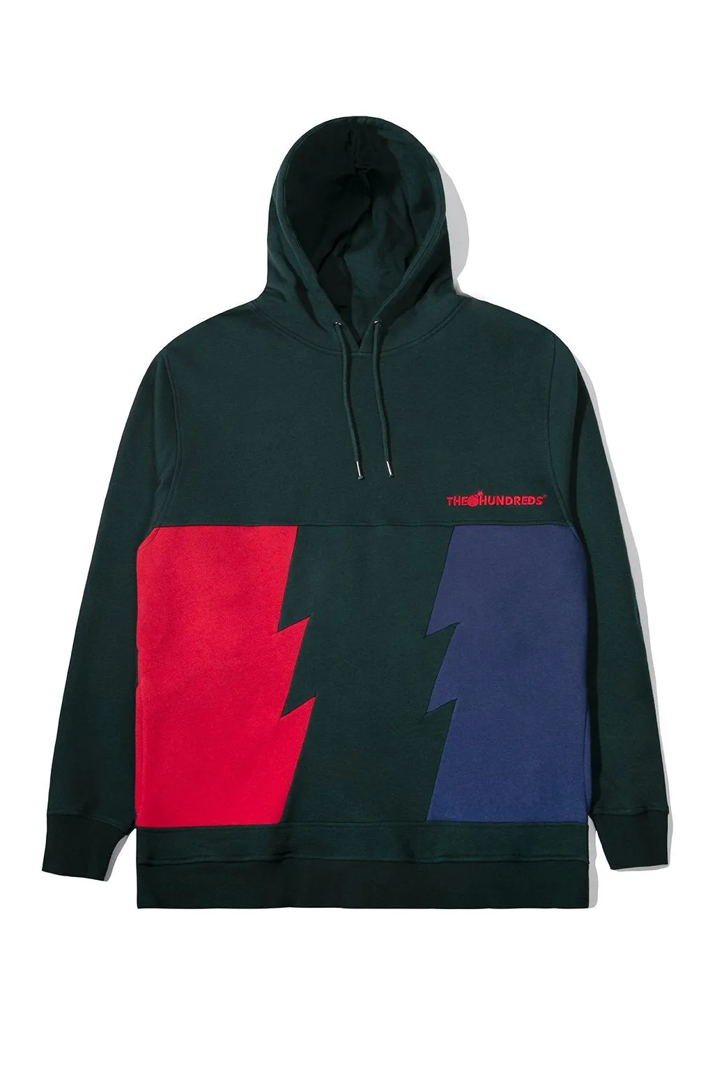 Emblem Pullover Hoodie