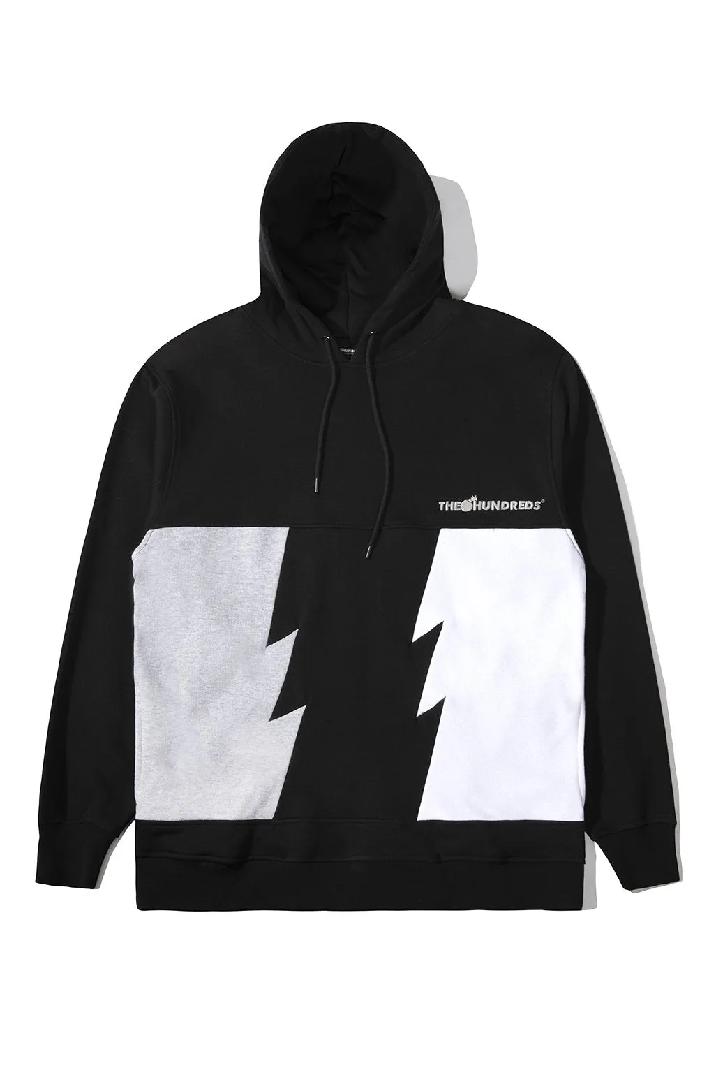 Emblem Pullover Hoodie