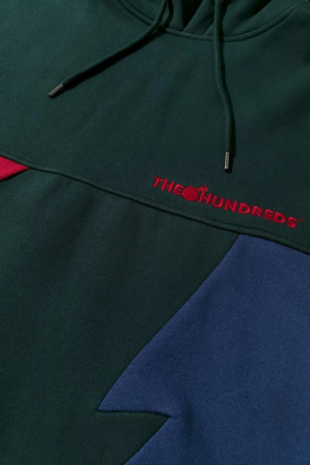 Emblem Pullover Hoodie