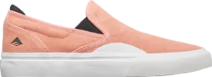 Emerica Slip-On Pink/White