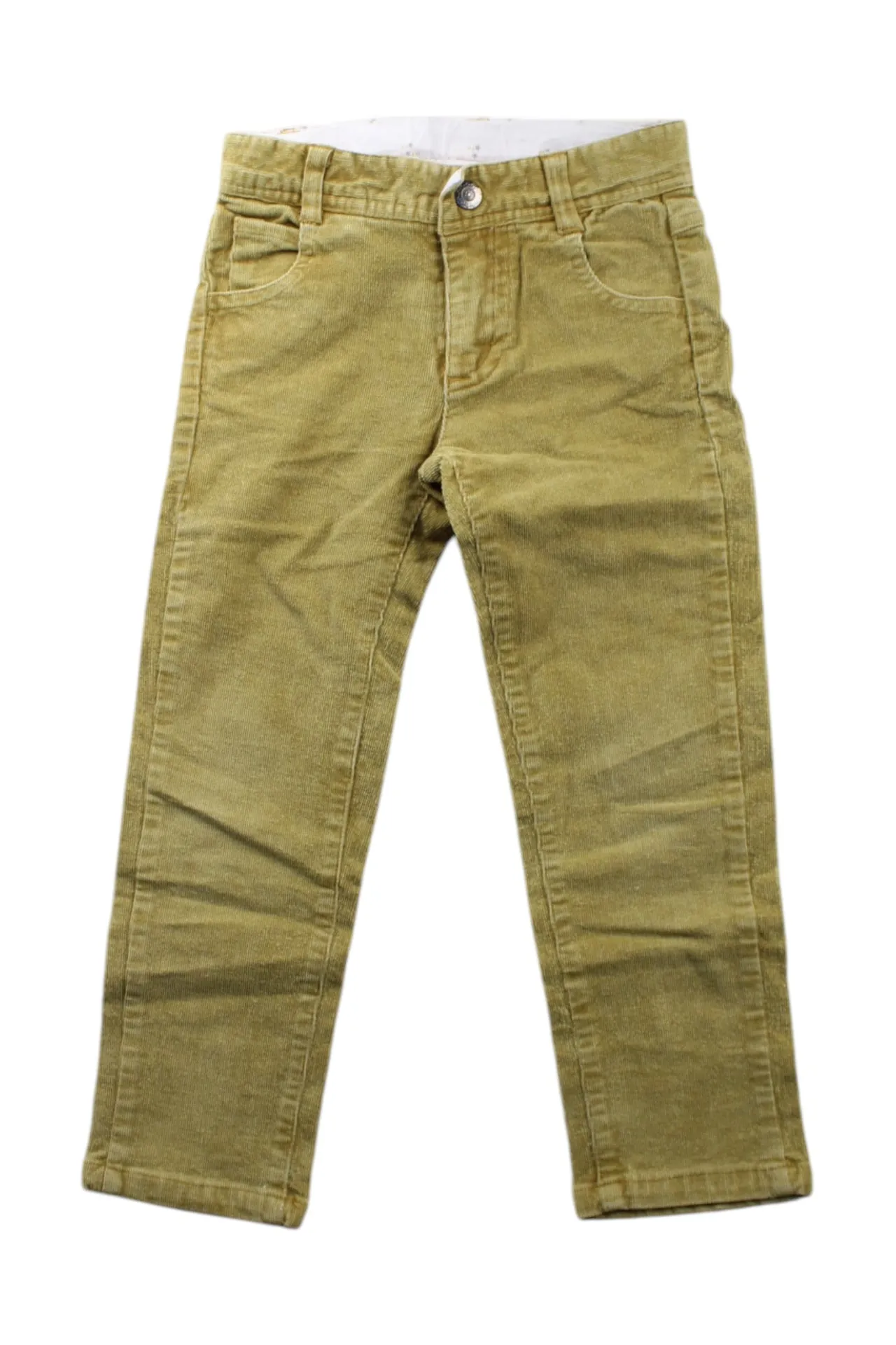 Excuse My French Corduroy Pants - Size 4T