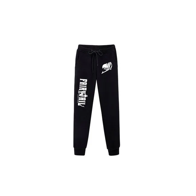 Fairy Tail Black Joggers