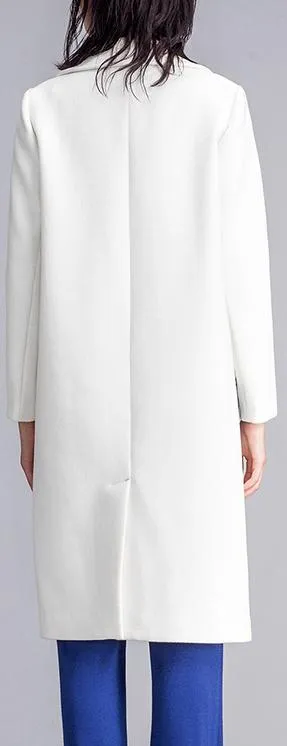 Floral & Fish Print Wool-Blend Coat