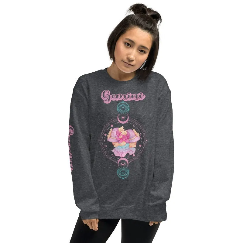 Gemini Pullover Sweatshirt