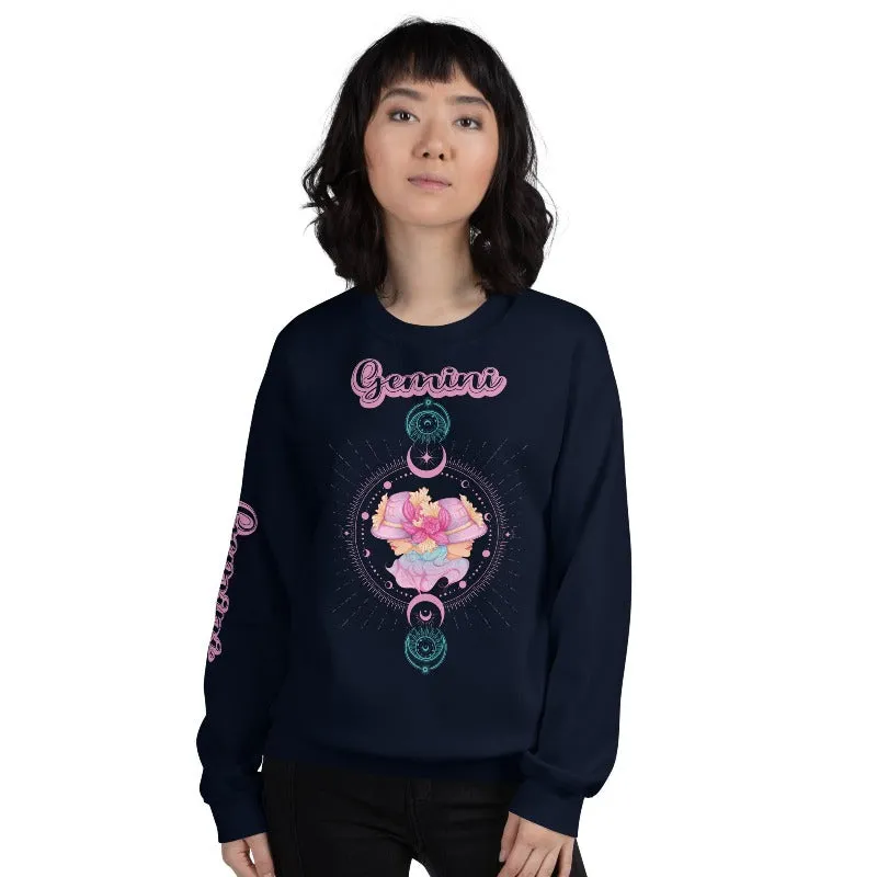 Gemini Pullover Sweatshirt
