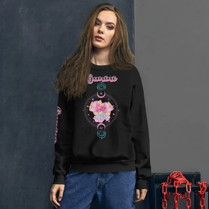 Gemini Pullover Sweatshirt