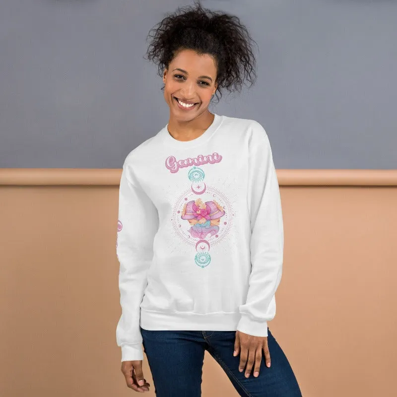 Gemini Pullover Sweatshirt