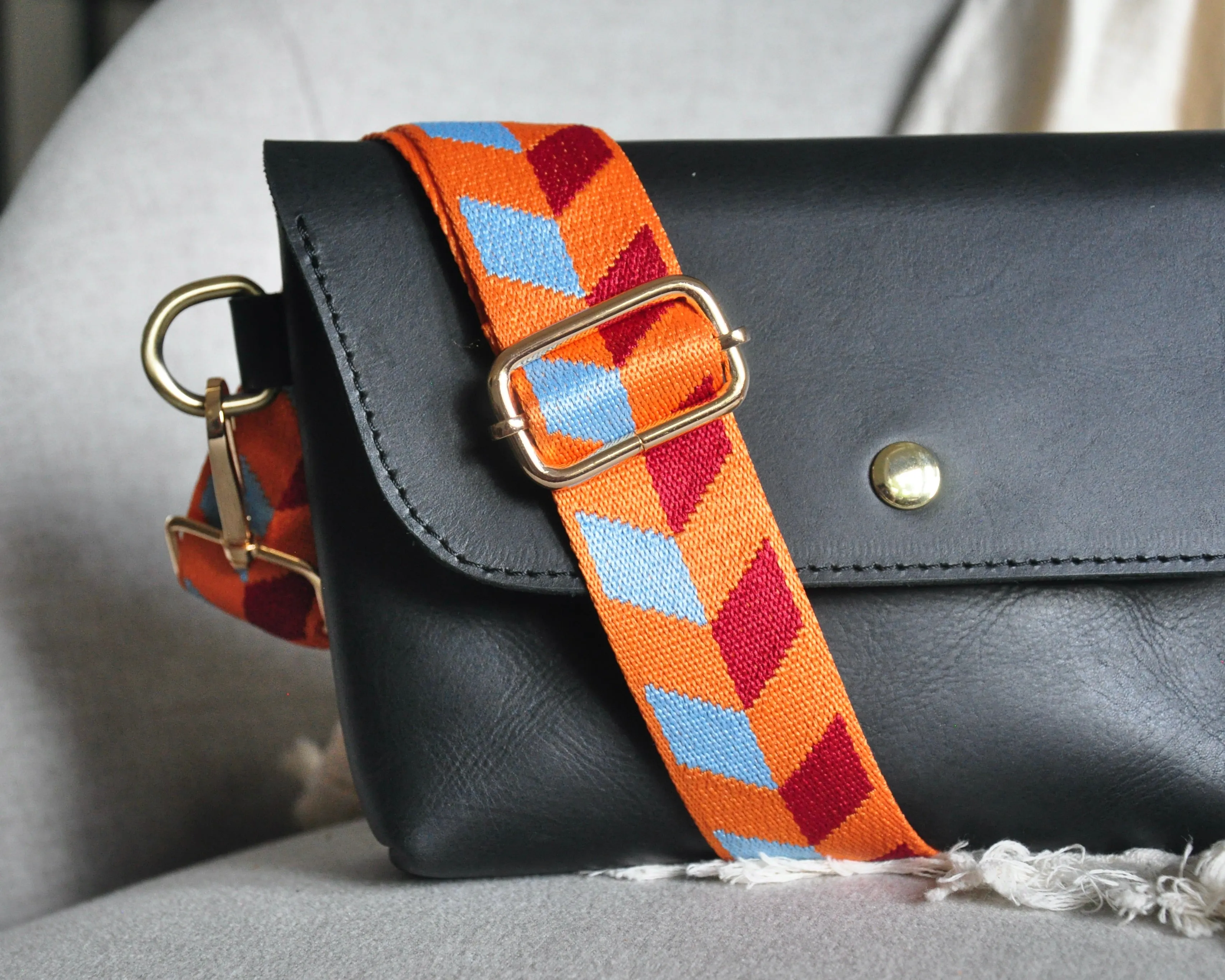 Geometric Adjustable Strap