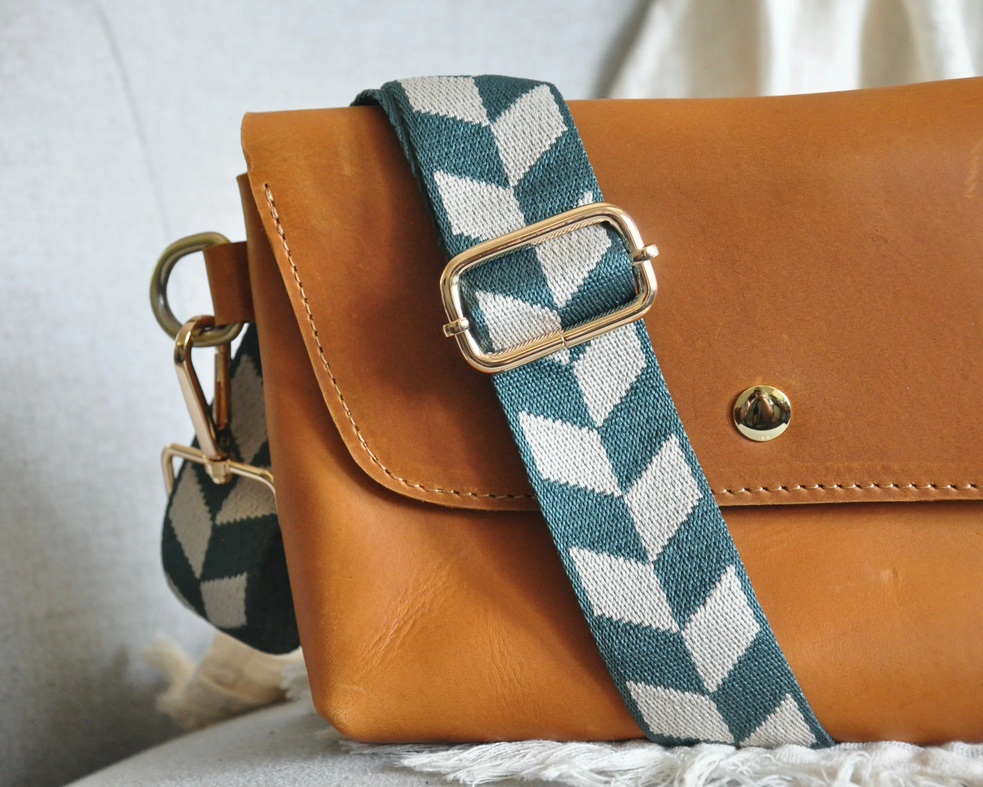 Geometric Adjustable Strap