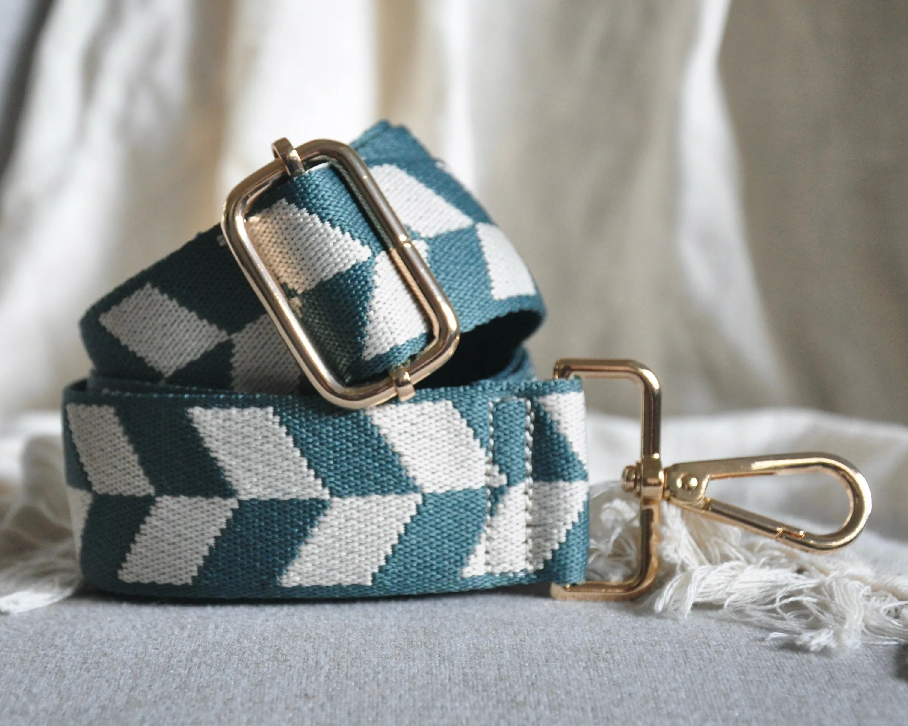 Geometric Adjustable Strap