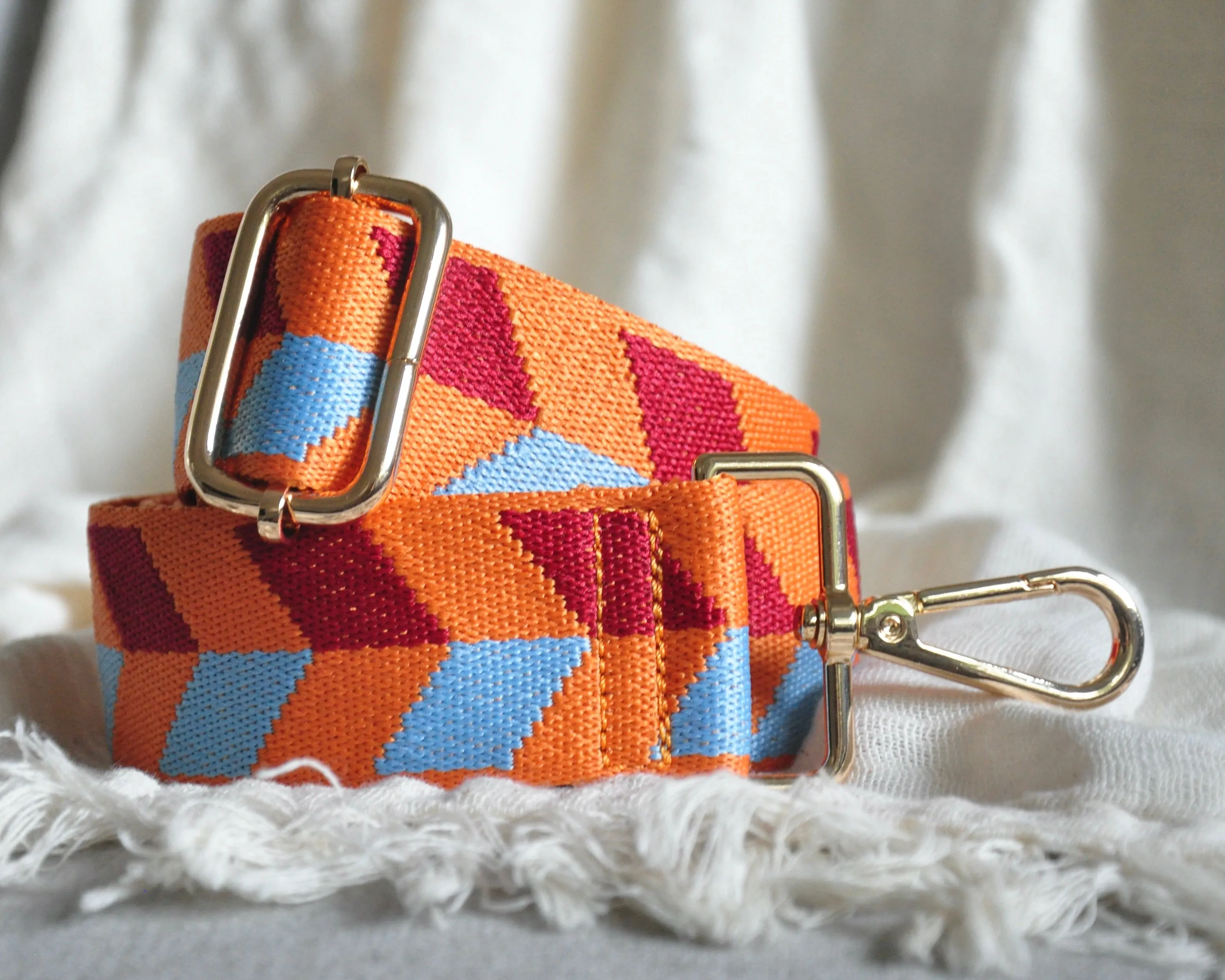 Geometric Adjustable Strap