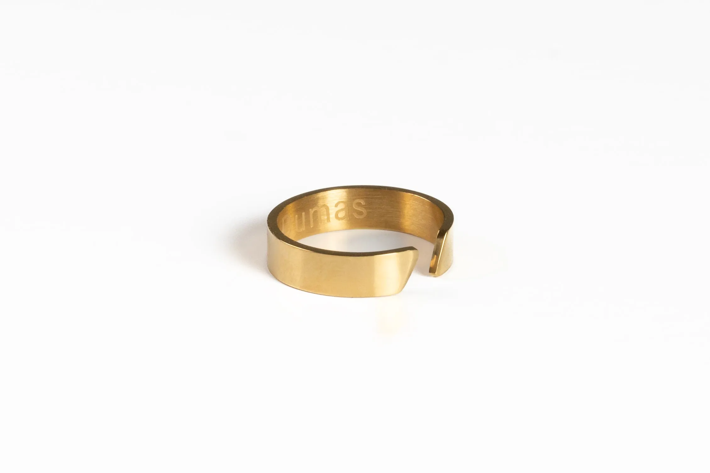 Gold Adjustable Ring