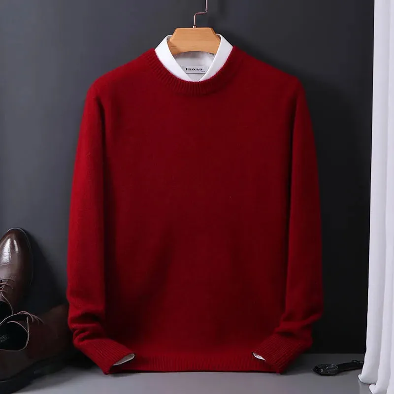 Grayson | Cashmere Pullover