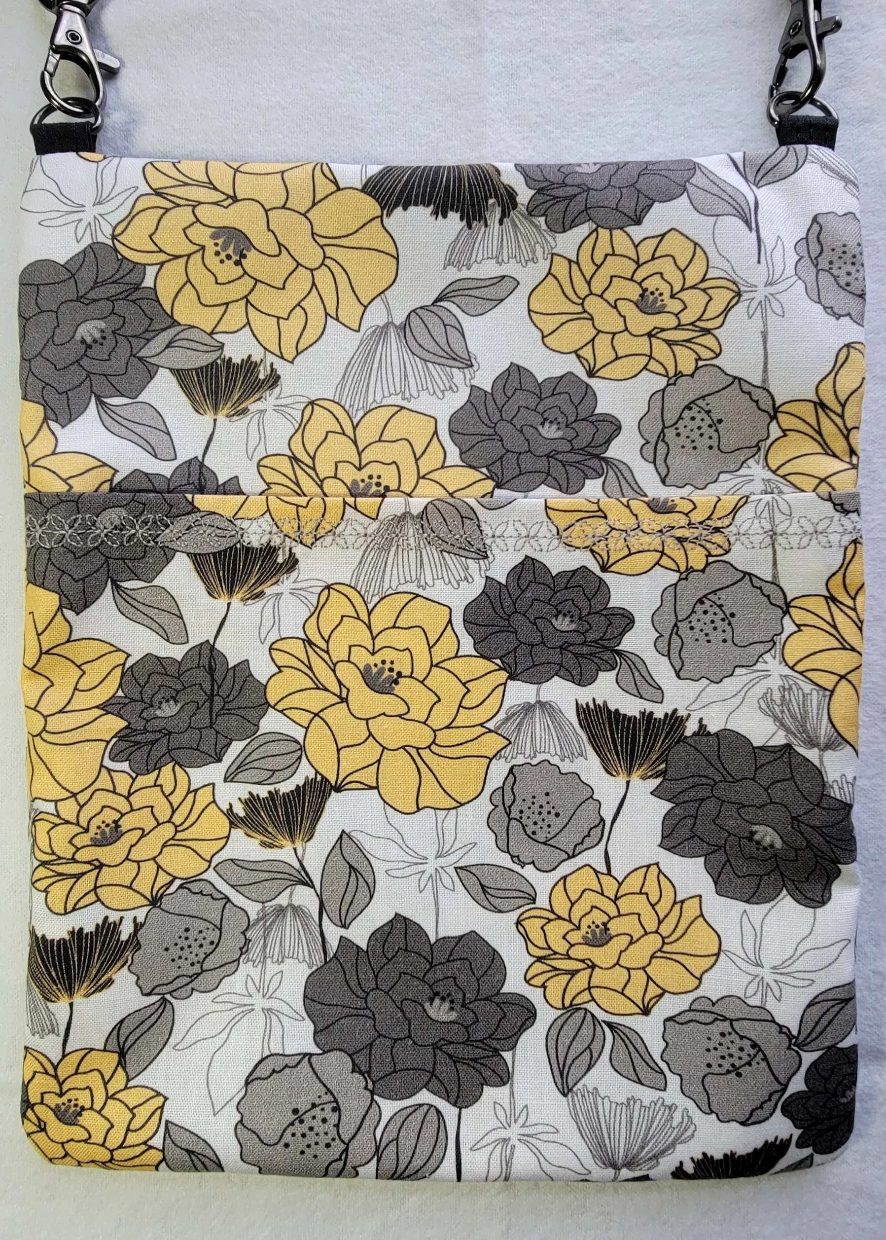 Grey and Yellow Flowers