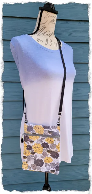 Grey and Yellow Flowers