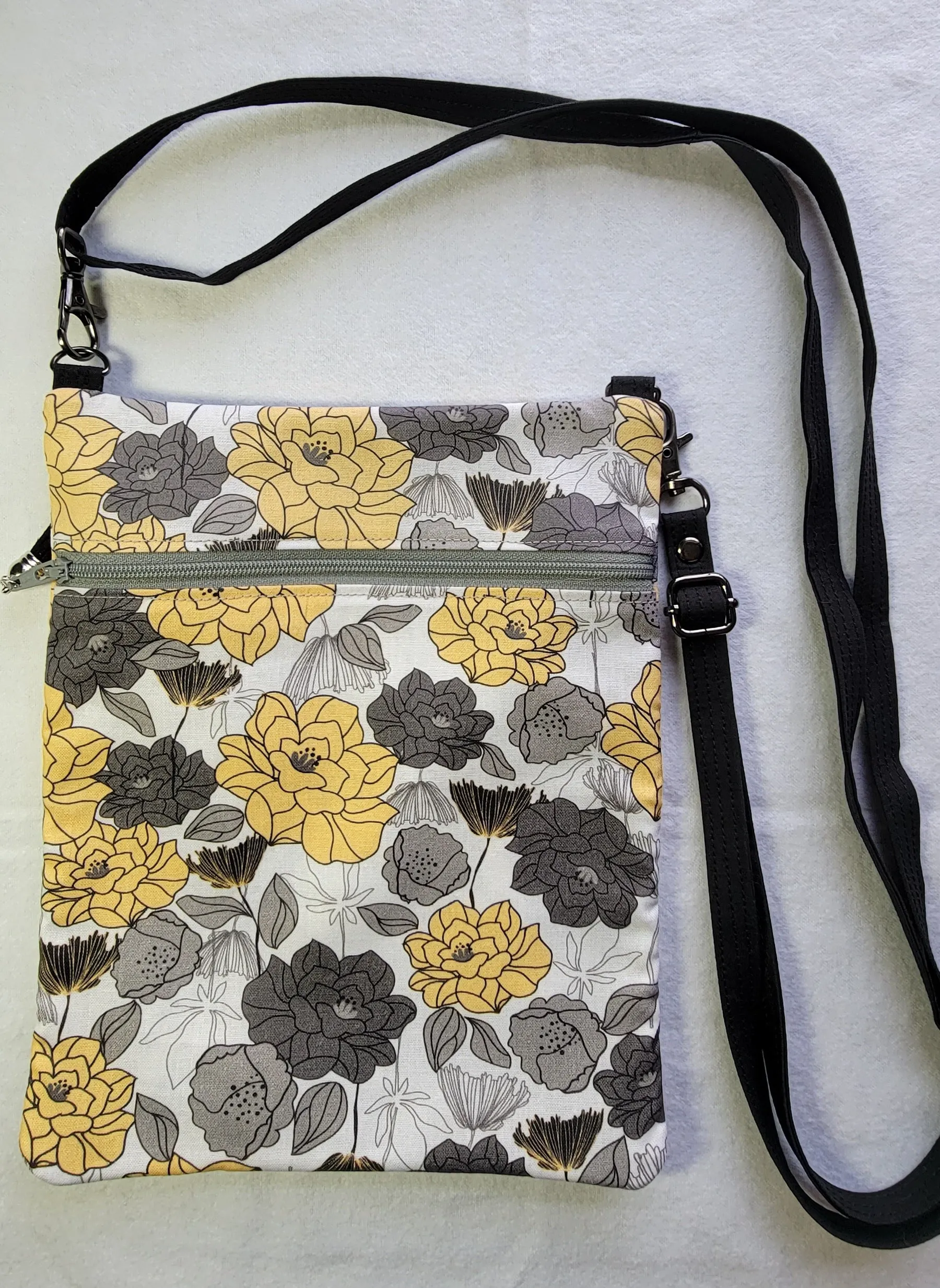 Grey and Yellow Flowers