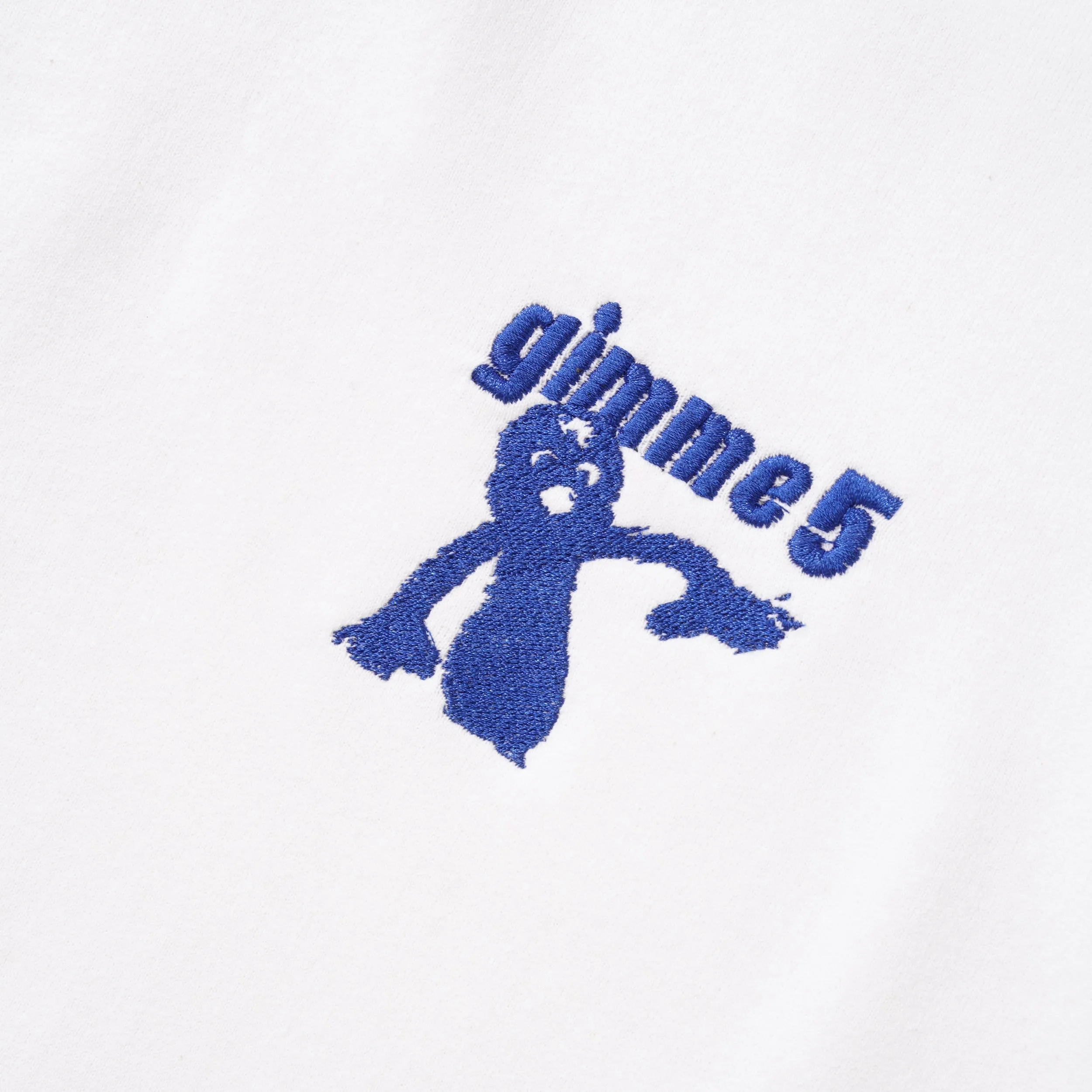 Grover Crewneck, White