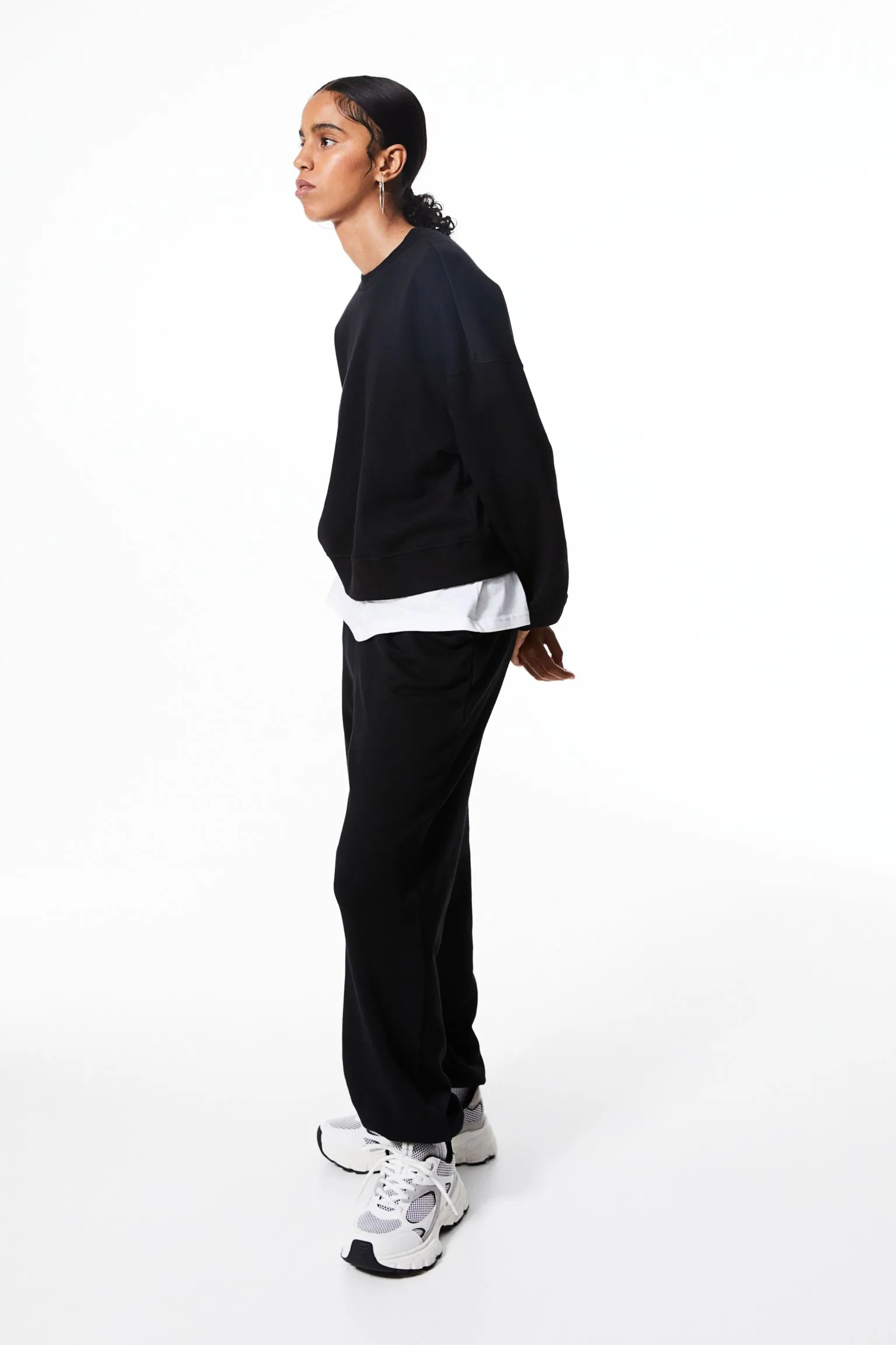 H&M sports trousers, black