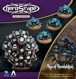 Heroscape: Rising Tide - Oathbound Phalanx & Legionaires (Painted)