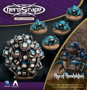 Heroscape: Rising Tide - Oathbound Phalanx & Legionaires (Painted)