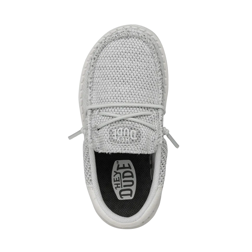Hey Dude Wally Toddler Funk Mono Ghosted