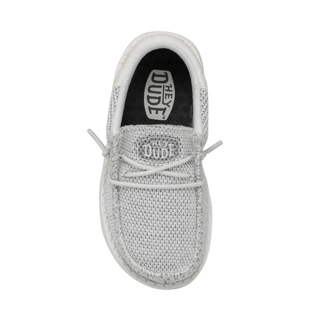 Hey Dude Wally Toddler Funk Mono Ghosted