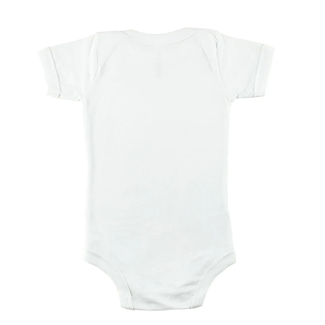 I Love My Uncle This Much Baby Romper Set