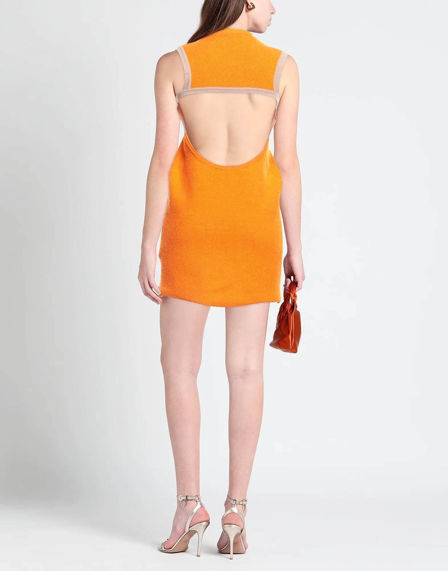 Jacquemus dress, orange