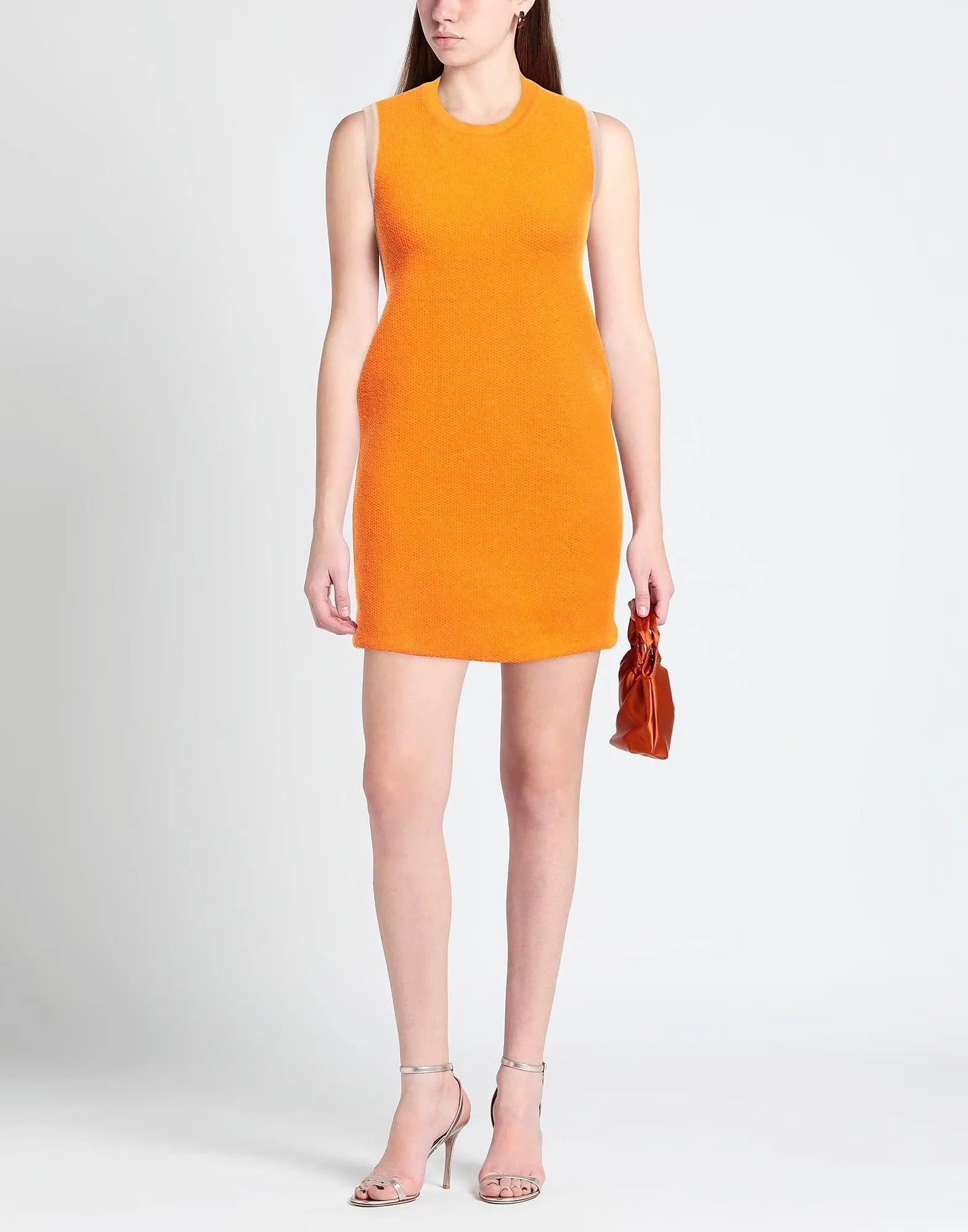 Jacquemus dress, orange
