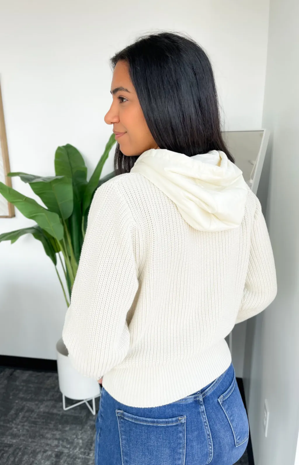 Josie Knit Hooded Pullover