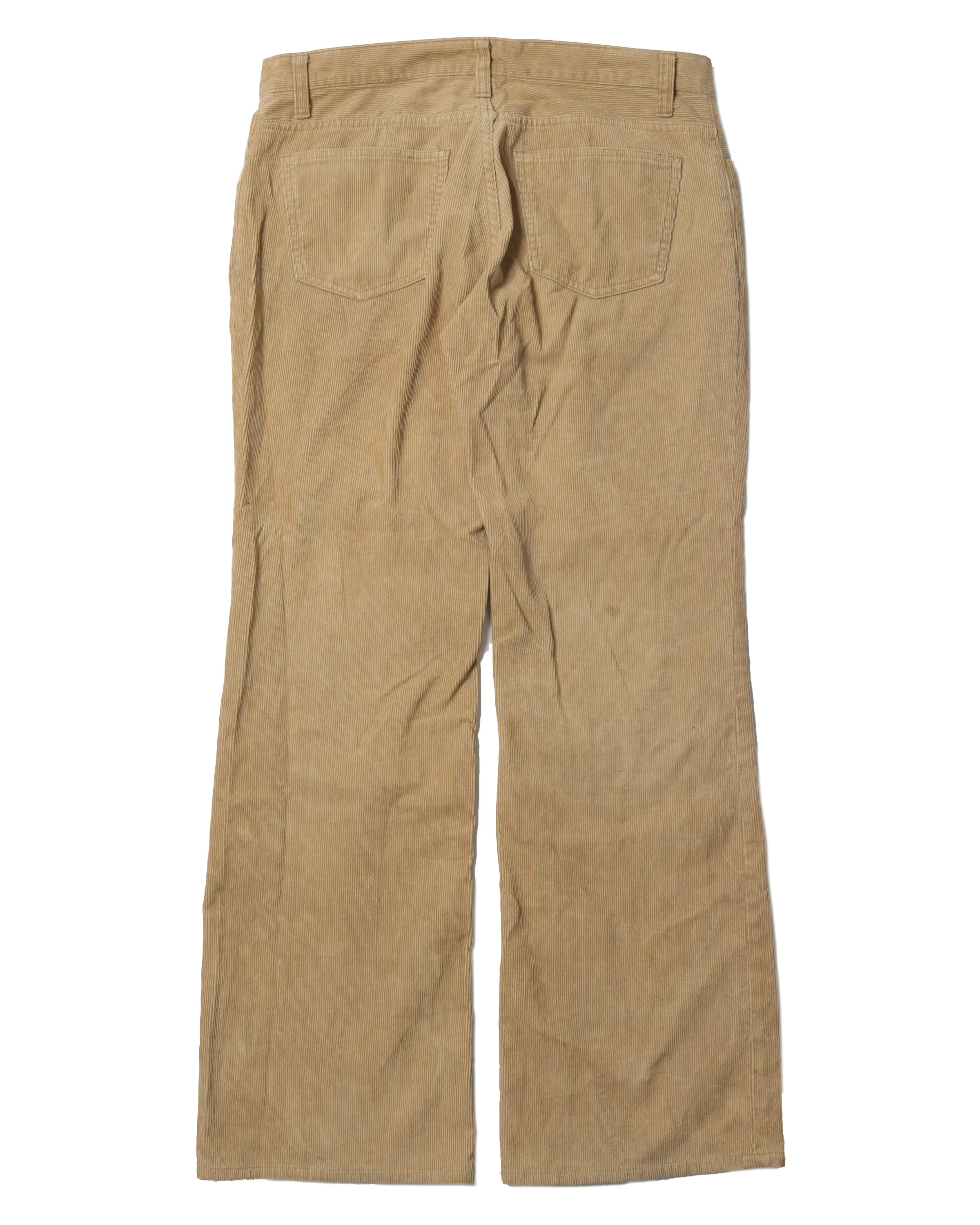Khaki Corduroy Pants