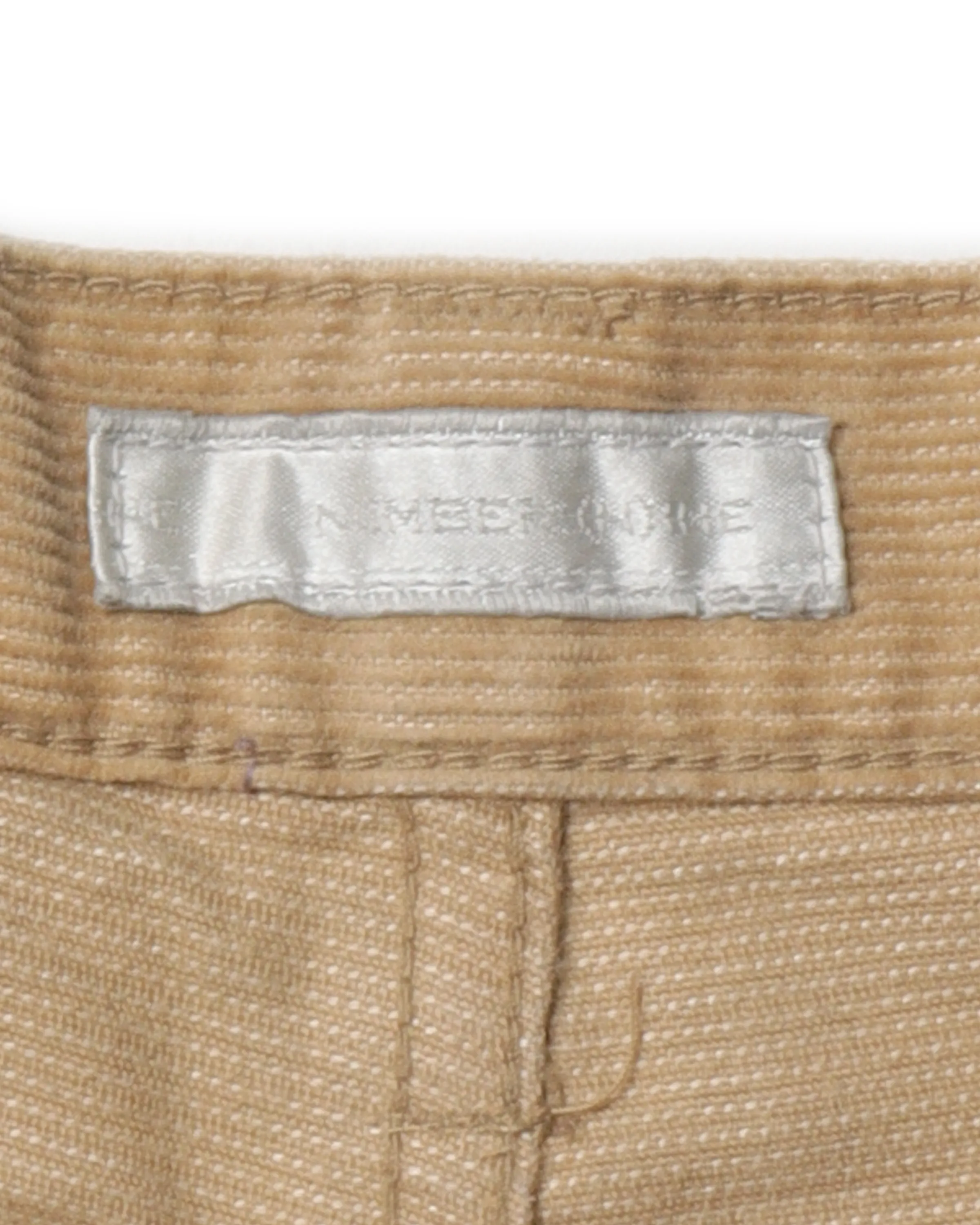 Khaki Corduroy Pants
