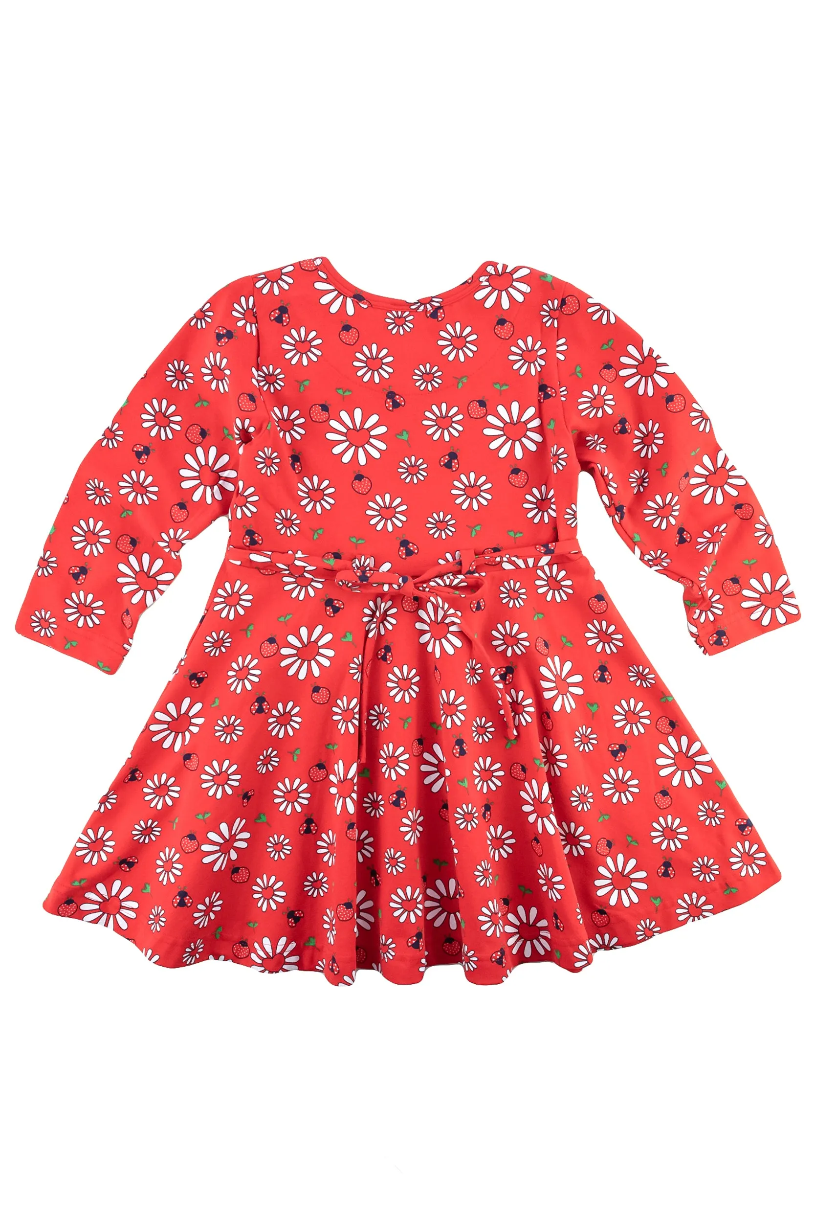 Ladybug Knit Dress