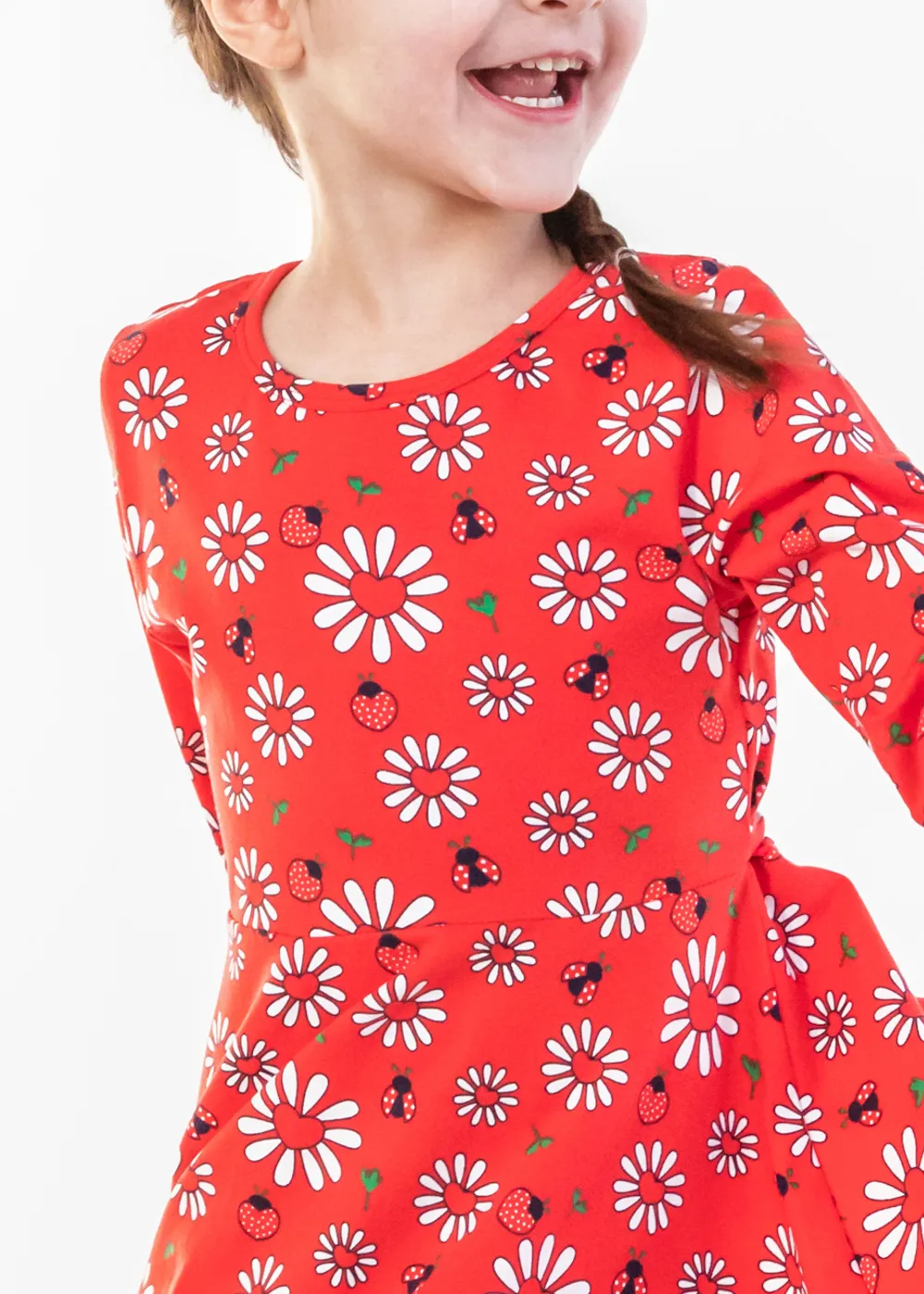 Ladybug Knit Dress