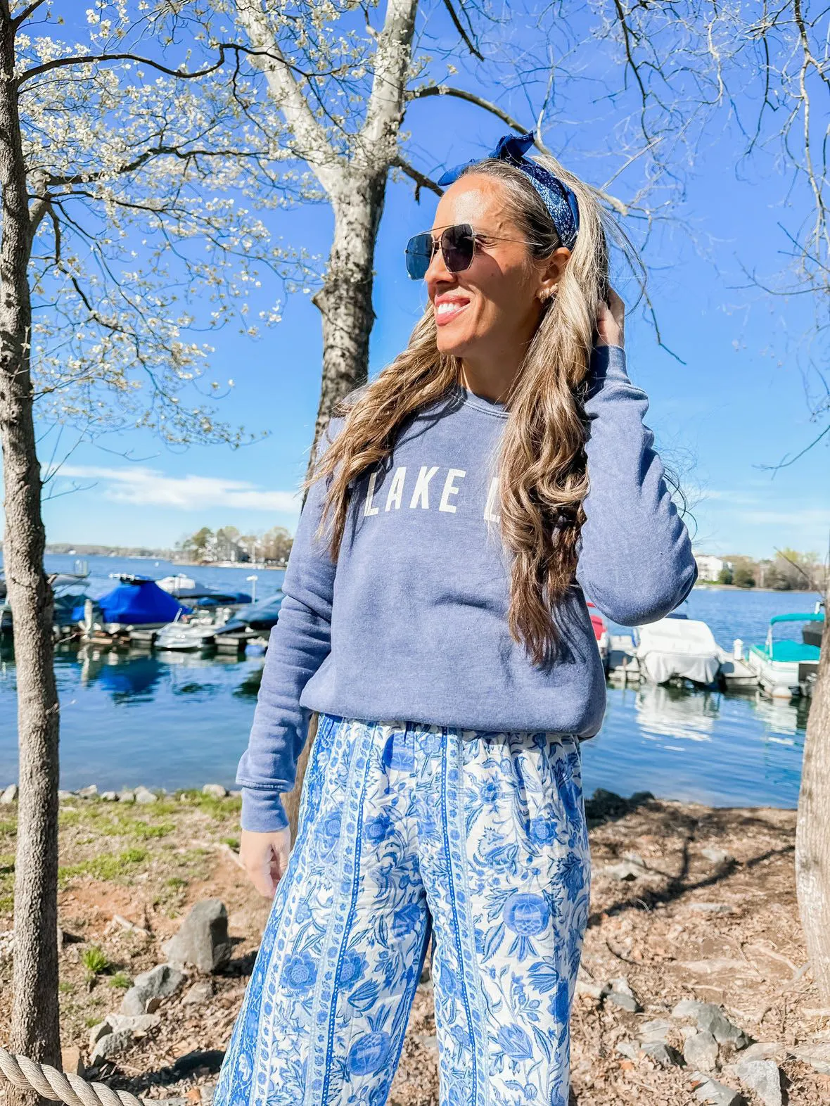 LAKE LIFE Crewneck Sweatshirt