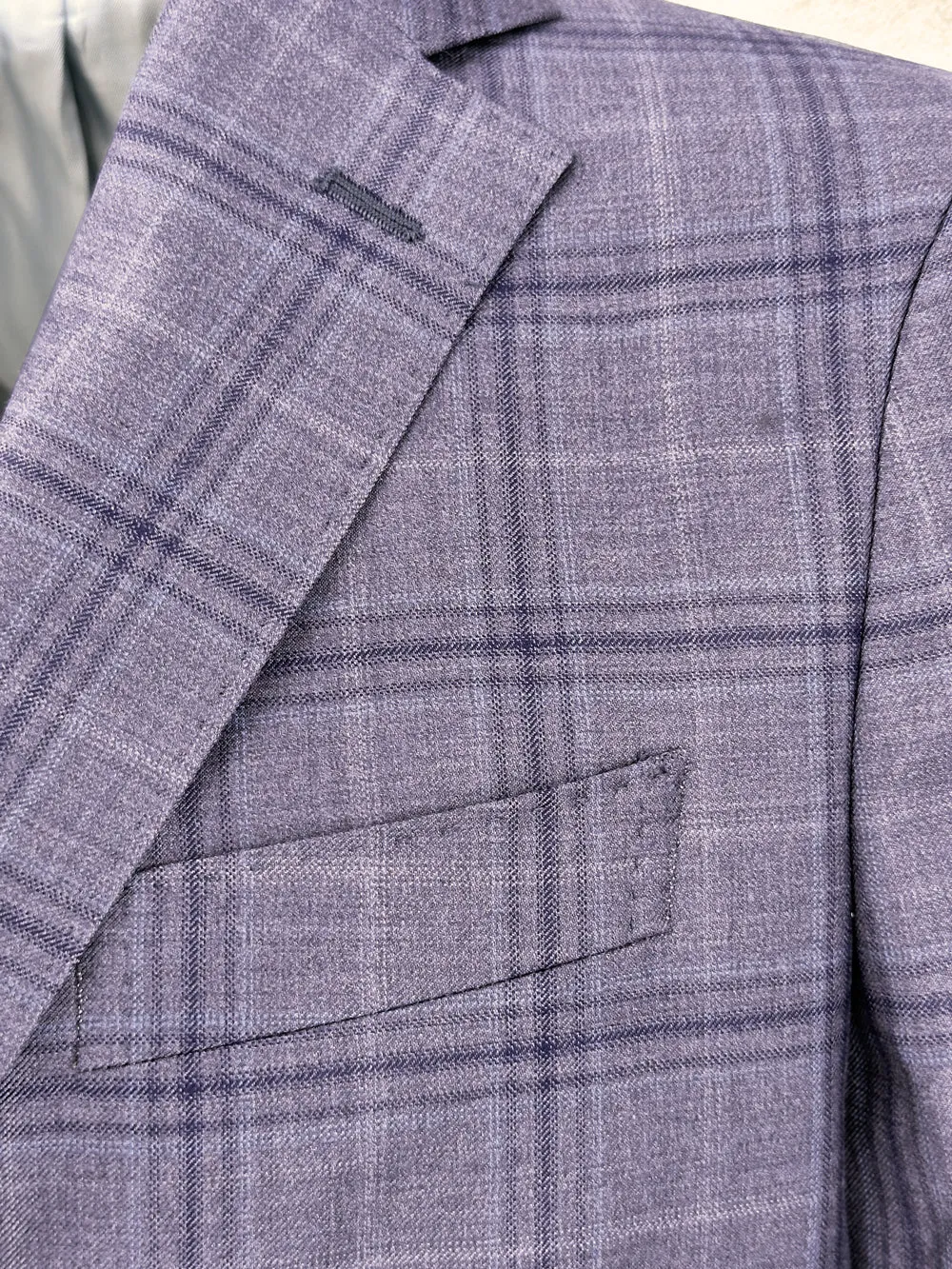 Lavender Check Sport Coat