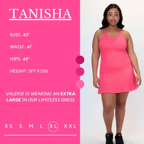Limitless Dress 2.0 | Bubblegum